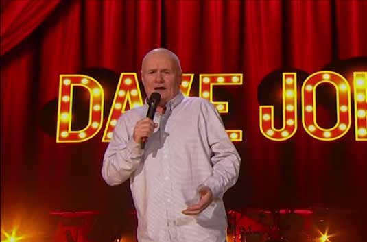 Dave Johns video